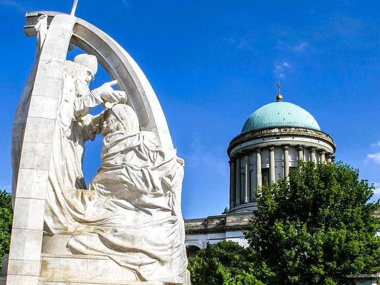 ハンガリーのエステルゴム大聖堂（Esztergom Basilica）