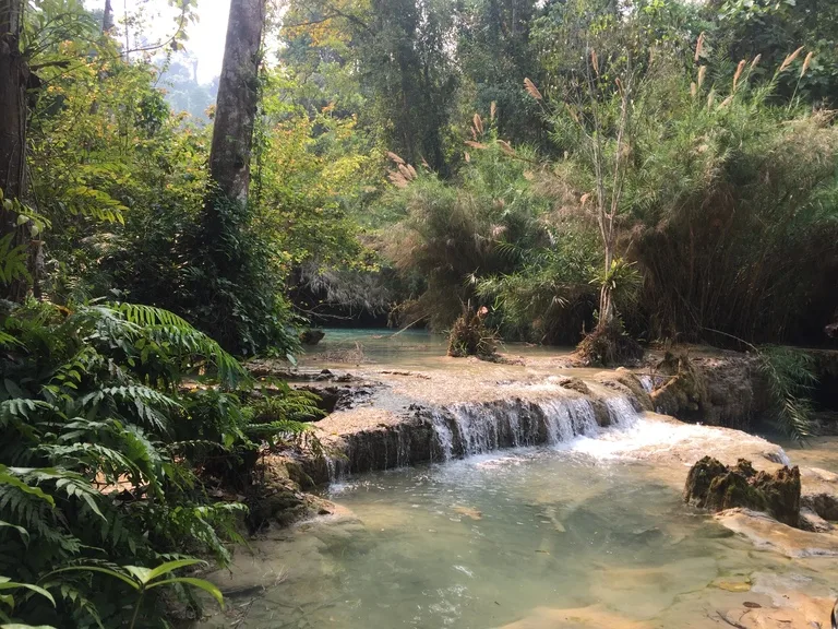 クアンシーの滝（Kuang Si Waterfall）