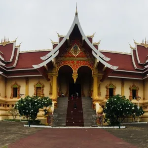 ラオス・ヴィエンチャンにあるタート・ルアン