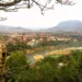 プーシーの丘（Phousi Hill）から見下ろすルアンパバーン市街の眺望
