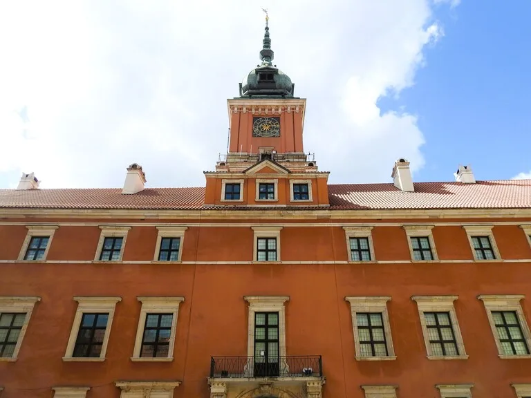 ポーランのワルシャワ王宮