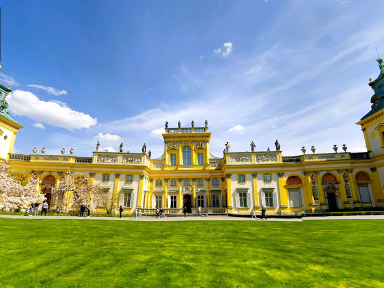 ワルシャワにあるヴィラヌフ宮殿（Wilanów Palace）