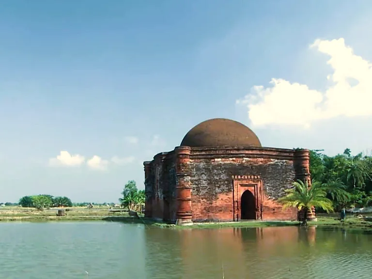 バングラデシュの世界遺産、バゲルハットのモスク都市（Historic Mosque City of Bagerhat）