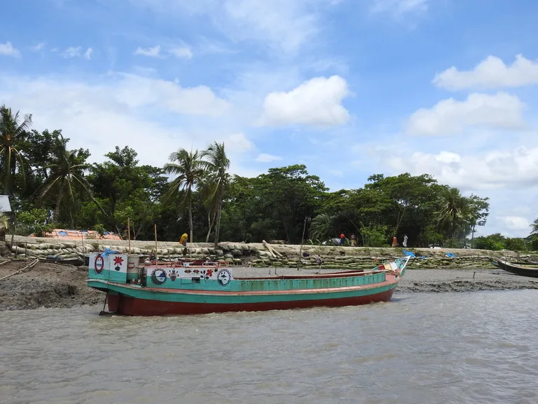 バングラデシュのデルタとボート