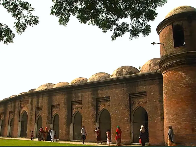 バングラデシュの世界遺産、バゲルハットのモスク都市（Historic Mosque City of Bagerhat）