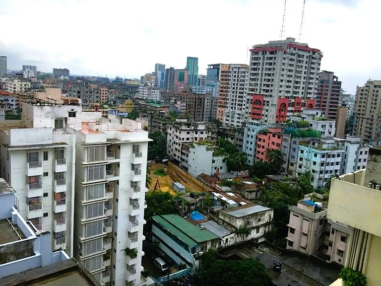 バングラデシュの首都ダッカの街並み