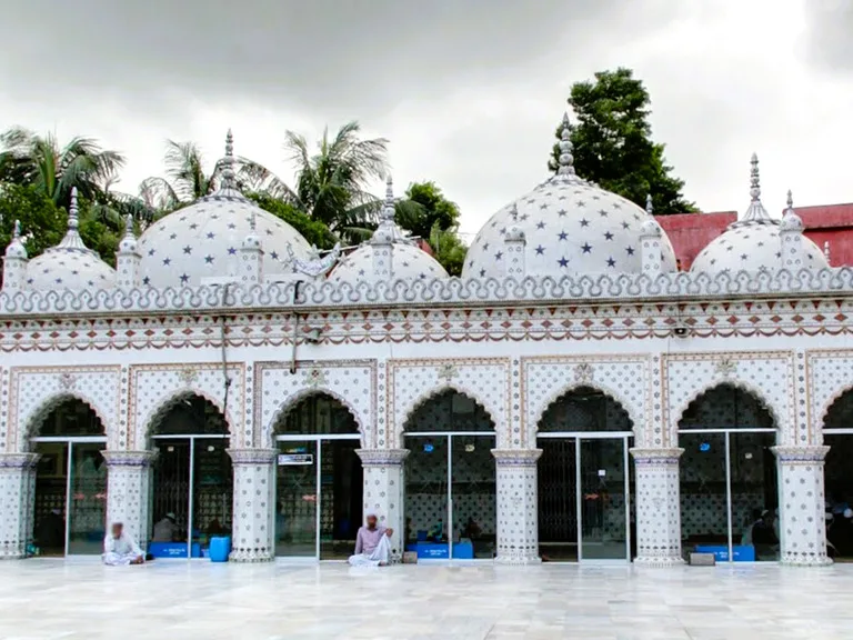 バングラデシュの首都、ダッカにあるスター・モスク(Star Mosque)