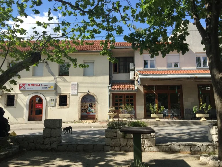 ブラガイの街並み