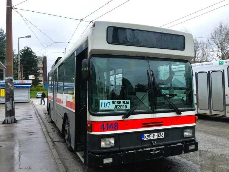 ボスニアヘルツェゴビナのバス