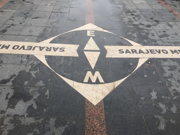 バシュチャルシヤにあるサラエボ・ミーティング・オブ・カルチャーズ