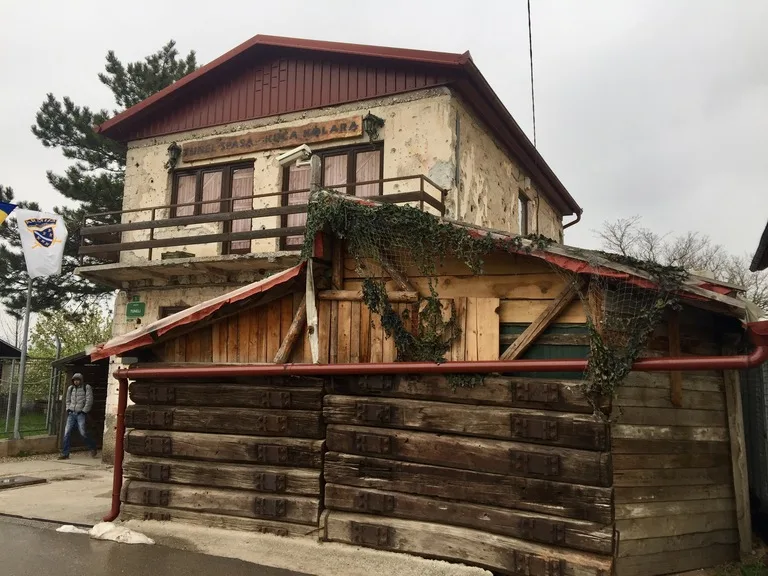 ボスニア・ヘルツェゴヴィナのサラエボ・トンネル博物館（Tunel spasa／Tunnel of Hope）