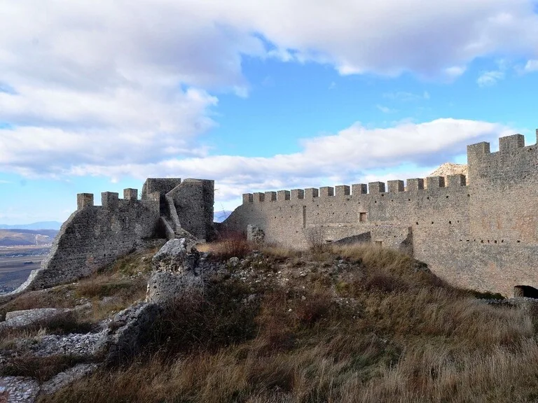 ボスニア・ヘルツェゴヴィナのFortress of Herzog Stjepan Vukčić Kosača