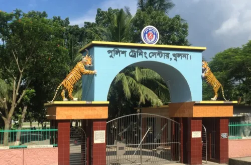 バングラデシュのクルナの建物