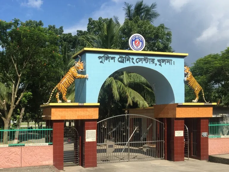 バングラデシュのクルナの建物