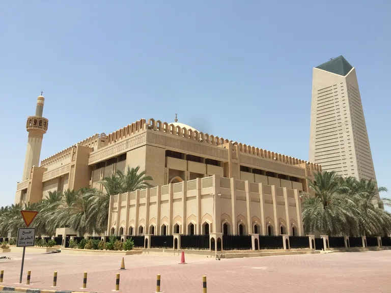 クウェートにあるGrand Mosque of Kuwait 外観