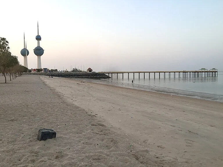 クウェートのダスマン・ビーチ(Dasman Beach)