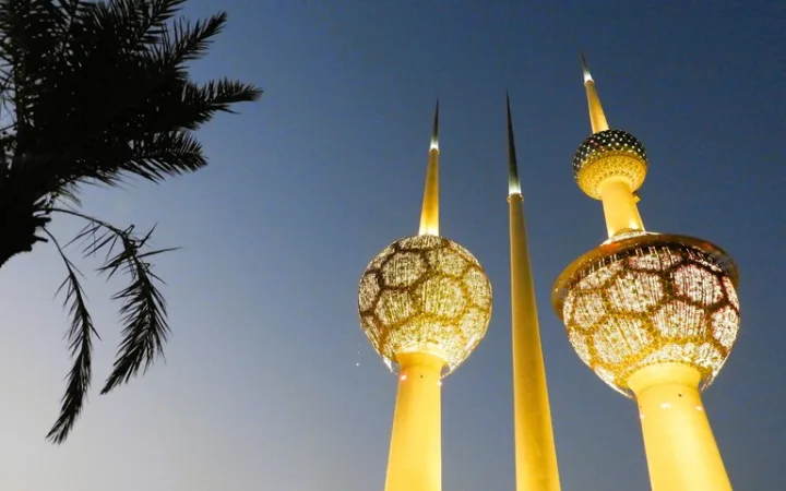 倿®ãã® Kuwait TowersïŒã¯ãŠã§ãŒãã¿ã¯ãŒïŒ
