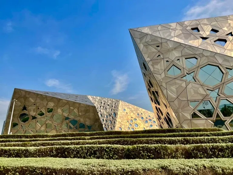 クウェート・オペラハウス(Kuwait's Opera House)の外観