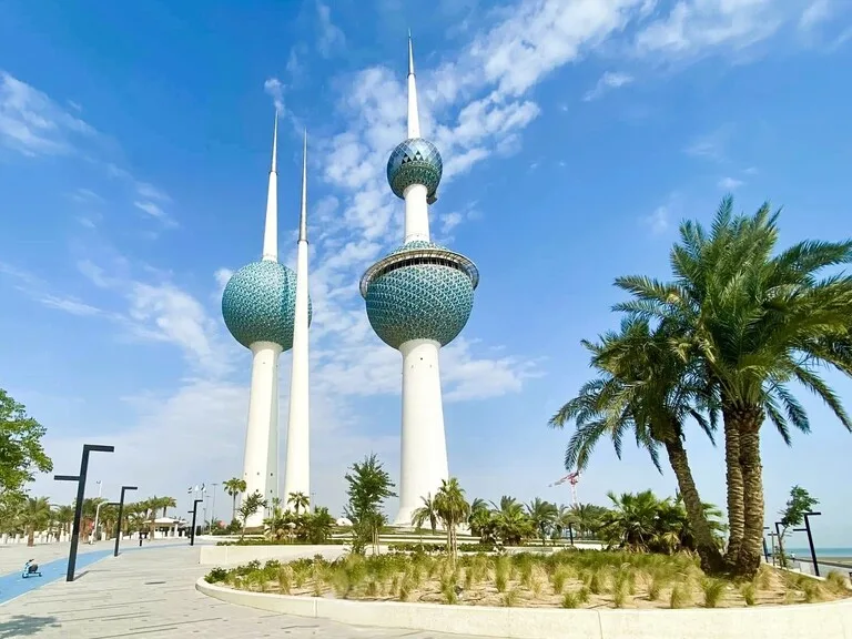 クウェートシティのコルニーシュ(Corniche)