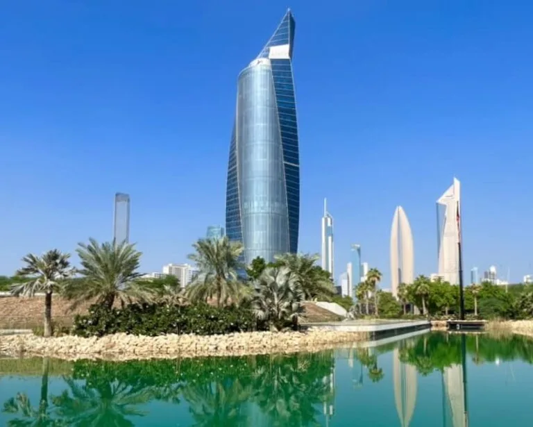 クウェートのアル・シャヒード公園’(Al Shaheed Park)