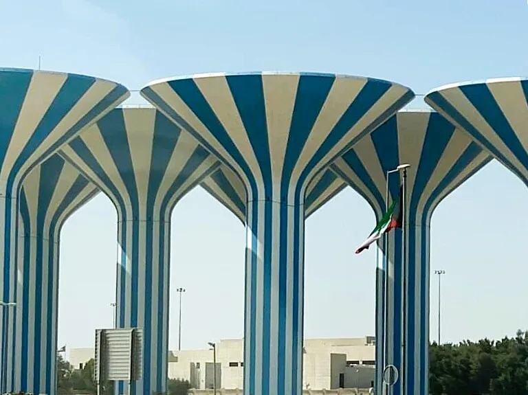 クウェート・ウォータータワー(Kuwait Water Towers)