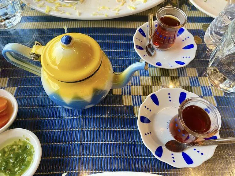 クウェートのお茶