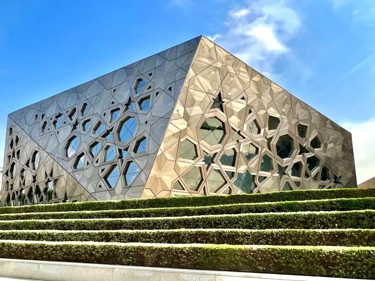 クウェート・オペラハウス(Kuwait's Opera House)の外観