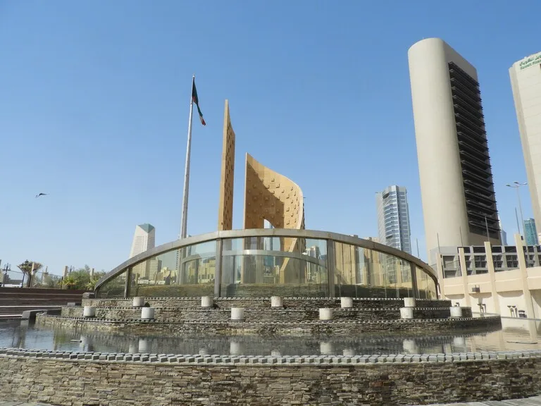Kuwait City のモニュメント