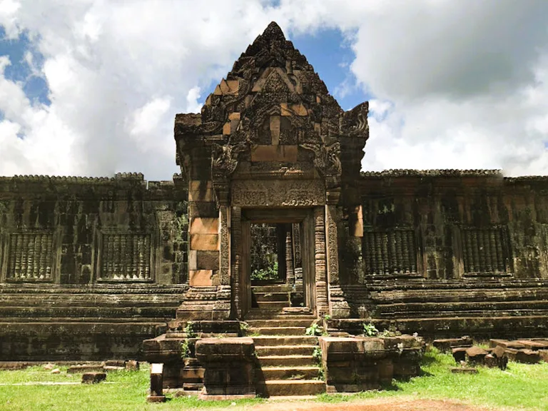 ラオスの世界遺産Champasak Cultural Landscape (Lao People's Democratic Republic)