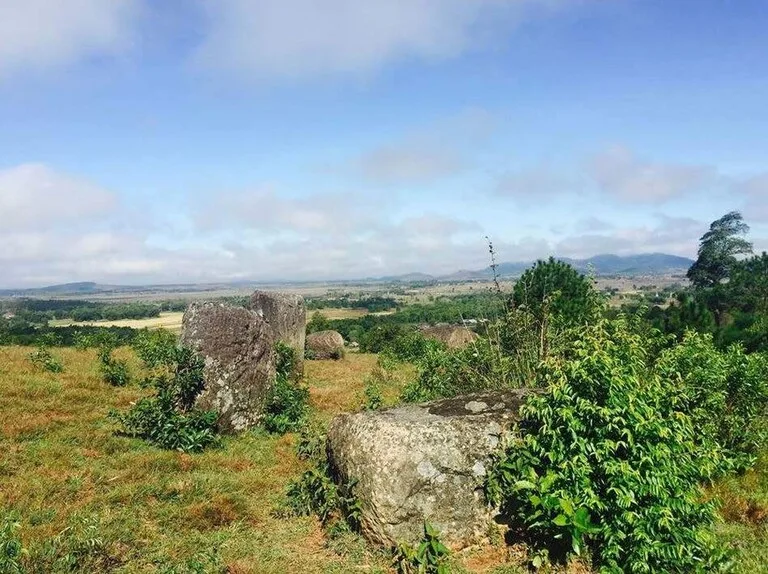 ラオスのジャール平原