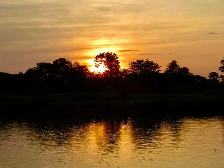 シーパンドンのサンセット