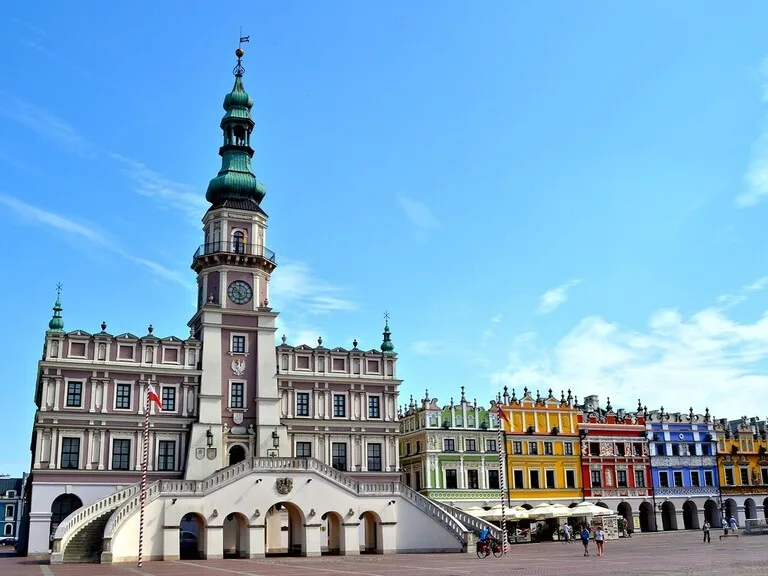 ポーランドの世界遺産ザモシチ旧市街（Zamość Old Town）