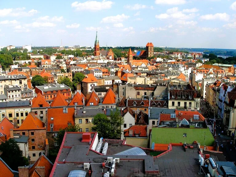 ポーランドの世界遺産中世都市トルン（Toruń Medieval Town）