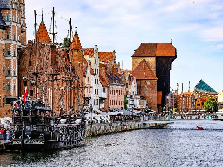 ポーランドの観光名所グダニスク（Gdańsk）