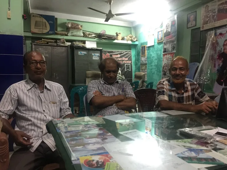 バングラデシュのモレルガンジ