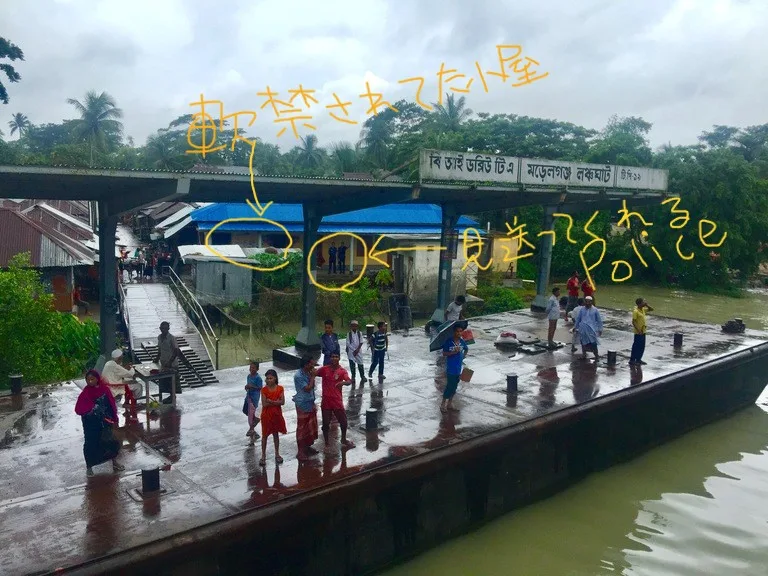 バングラデシュのモレルガンジ