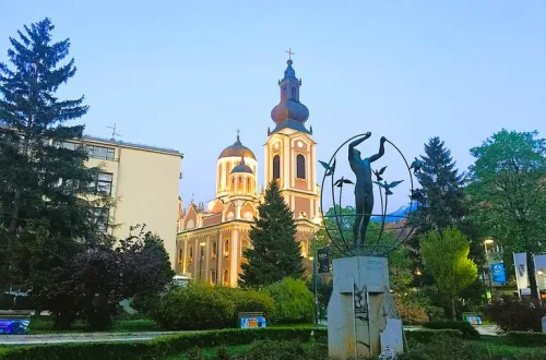 ボスニアヘルツェゴビナの生神女誕生大聖堂