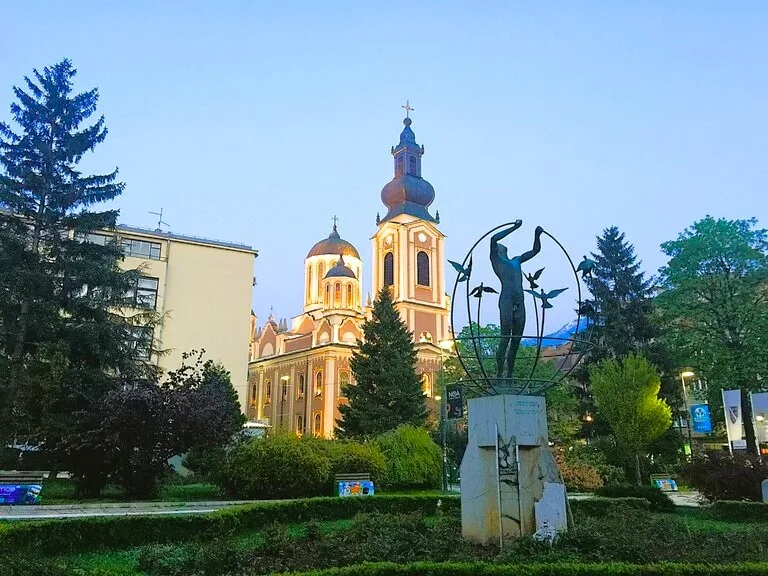 ボスニアヘルツェゴビナの生神女誕生大聖堂