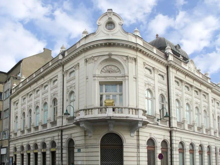 サラエボ博物館1878－1918（Sarajevo Museum 1878 – 1918）の外観