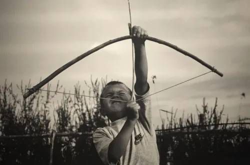 サラエボのGallery 11/07/95の展示品