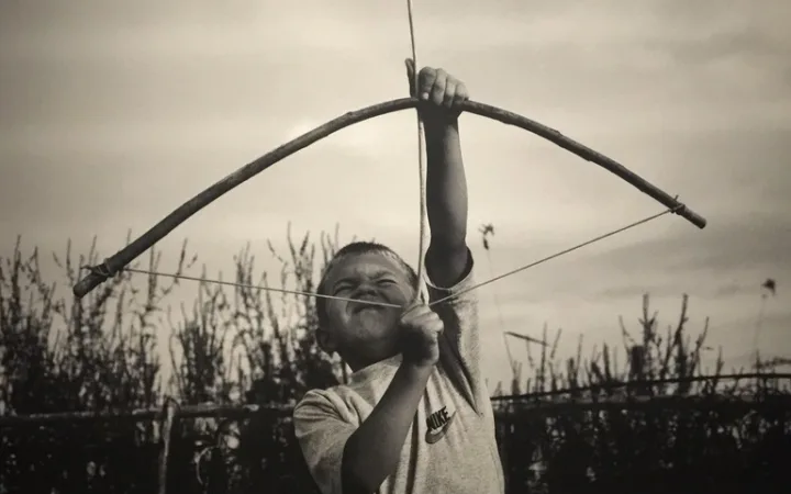 サラエボのGallery 11/07/95の展示品