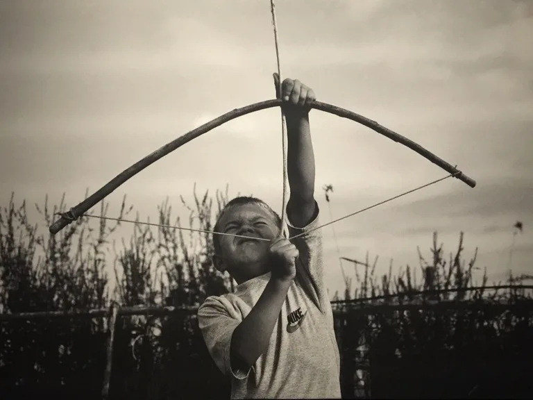 サラエボのGallery 11/07/95の展示品