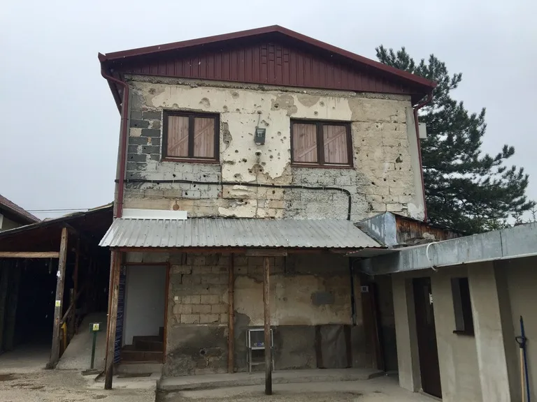 サラエボのトンネル博物館