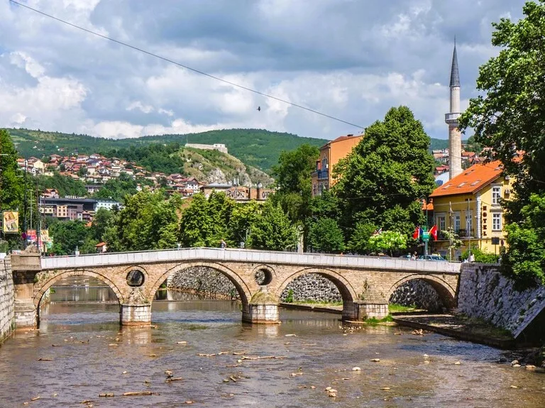 サラエボのラテン橋