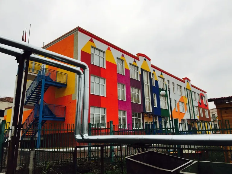 未承認国家沿ドニエストル共和国の小学校