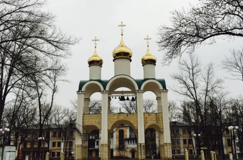 沿ドニエストル共和国の教会