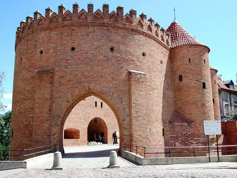 ワルシャワのバルバカン（Barbican）
