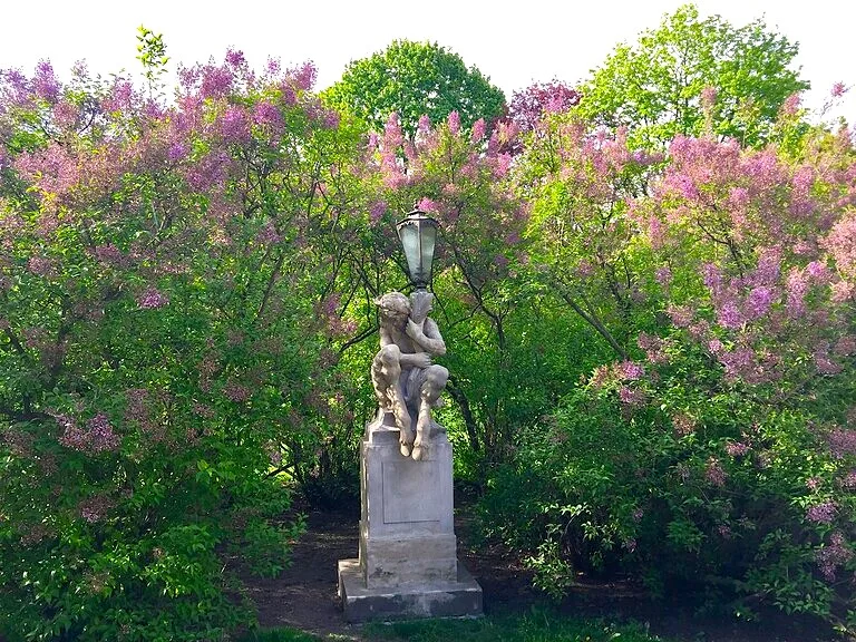 ワルシャワのラジエンキ公園（Łazienki Park）