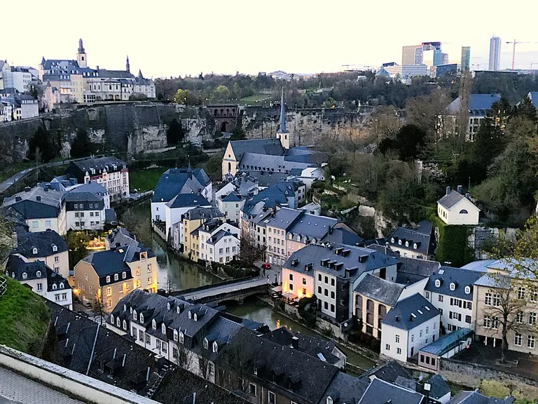 ルクセンブルグ旧市街と要塞群(Luxembourg Old Town and Fortifications)