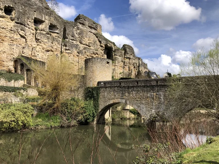 世界遺産、ルクセンブルグ旧市街と要塞群(Luxembourg Old Town and Fortifications)